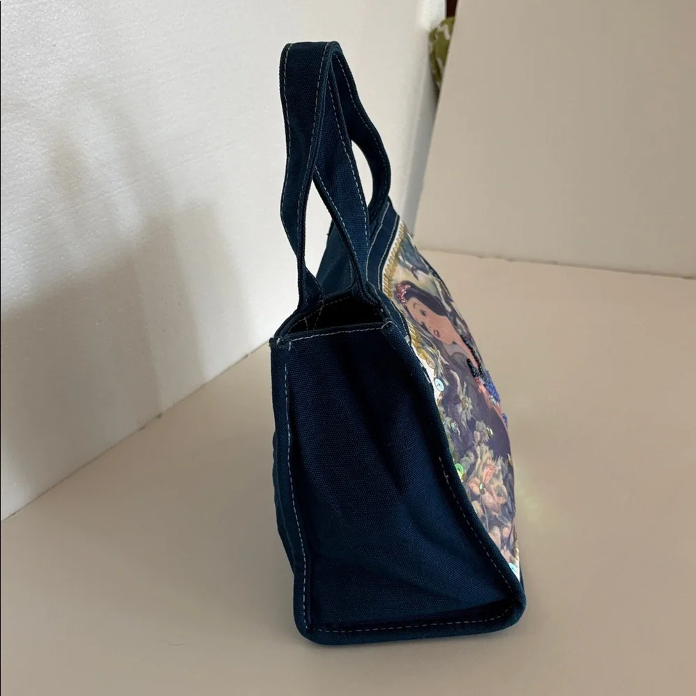 Rare Vintage Disney Snow White Mini Tote